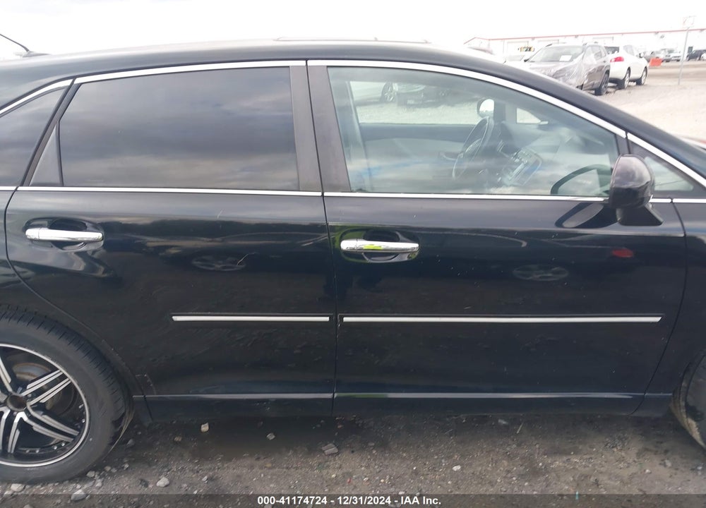 2009 TOYOTA VENZA BASE (A6) VIN: 4T3ZE11A59U013339