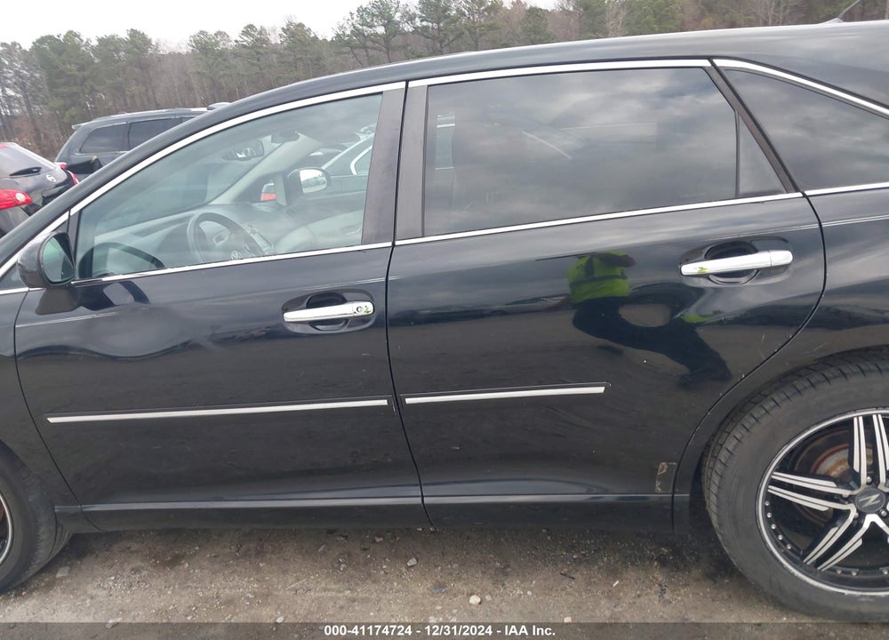 2009 TOYOTA VENZA BASE (A6) VIN: 4T3ZE11A59U013339