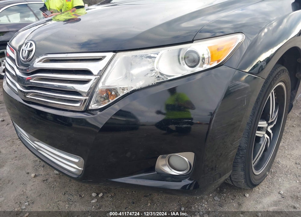 2009 TOYOTA VENZA BASE (A6) VIN: 4T3ZE11A59U013339