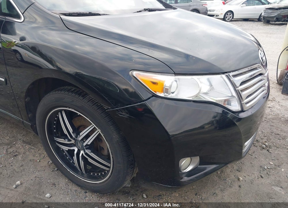 2009 TOYOTA VENZA BASE (A6) VIN: 4T3ZE11A59U013339