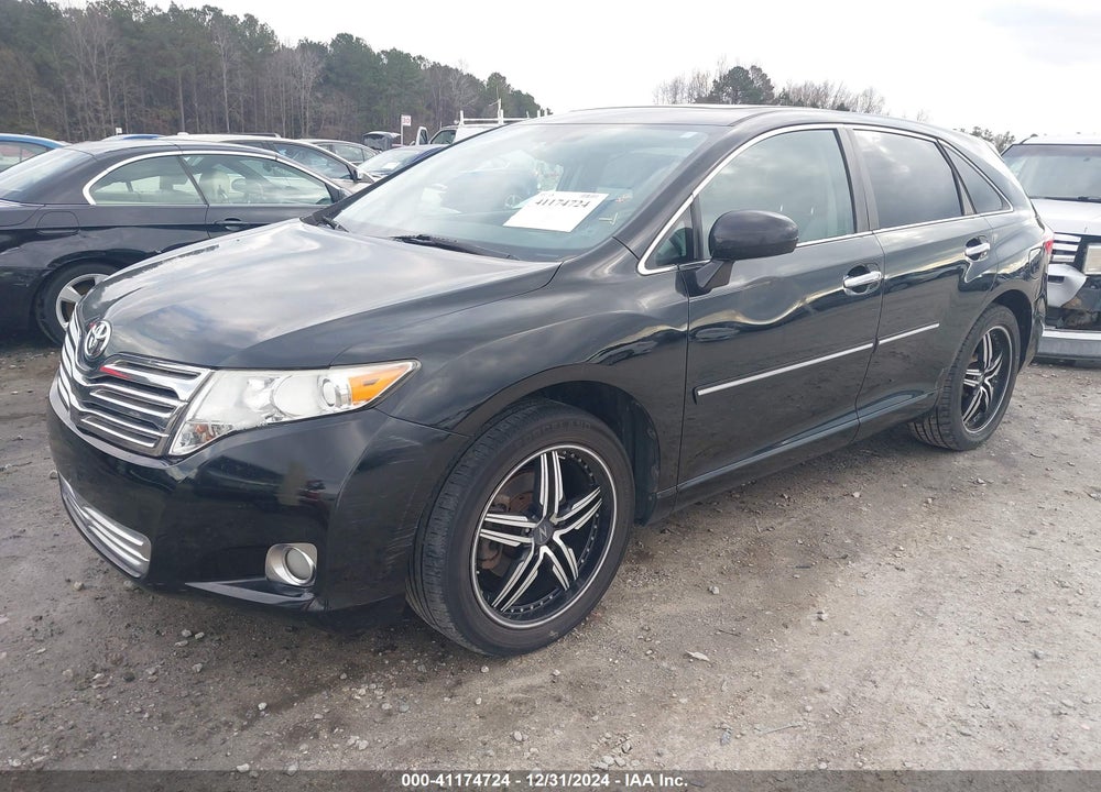 2009 TOYOTA VENZA BASE (A6) VIN: 4T3ZE11A59U013339