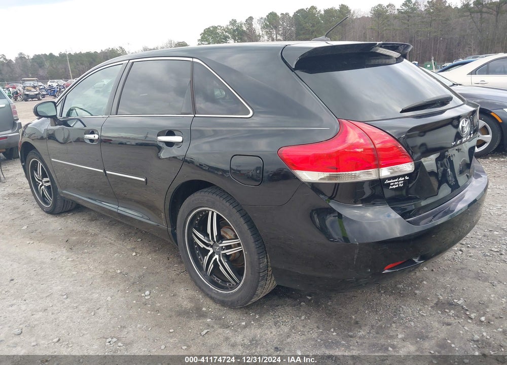 2009 TOYOTA VENZA BASE (A6) VIN: 4T3ZE11A59U013339