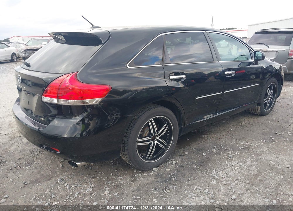 2009 TOYOTA VENZA BASE (A6) VIN: 4T3ZE11A59U013339