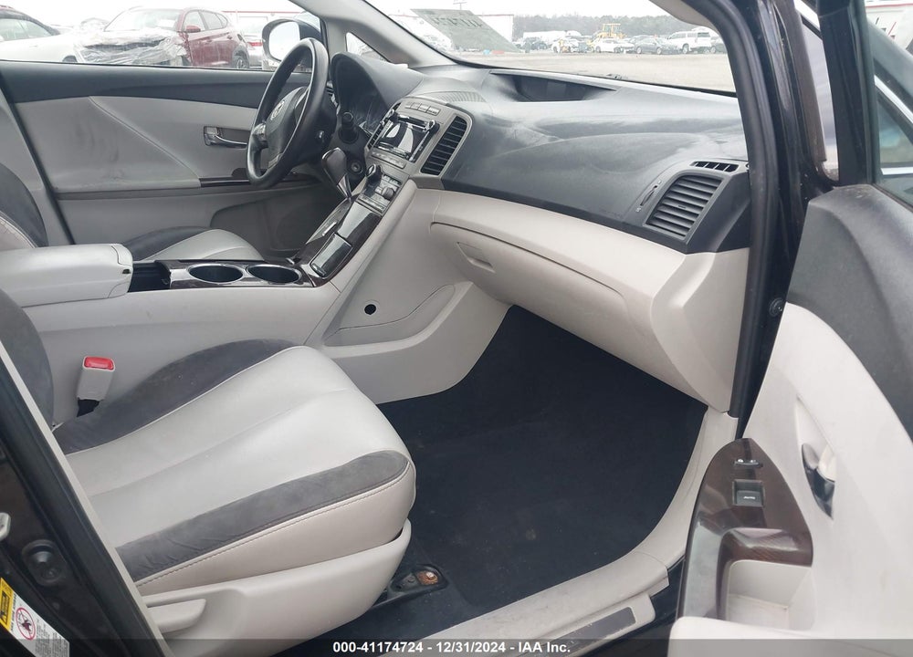 2009 TOYOTA VENZA BASE (A6) VIN: 4T3ZE11A59U013339