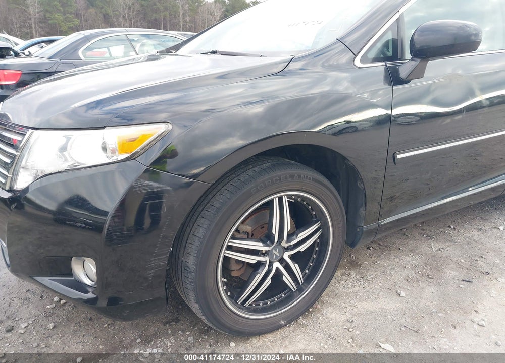 2009 TOYOTA VENZA BASE (A6) VIN: 4T3ZE11A59U013339