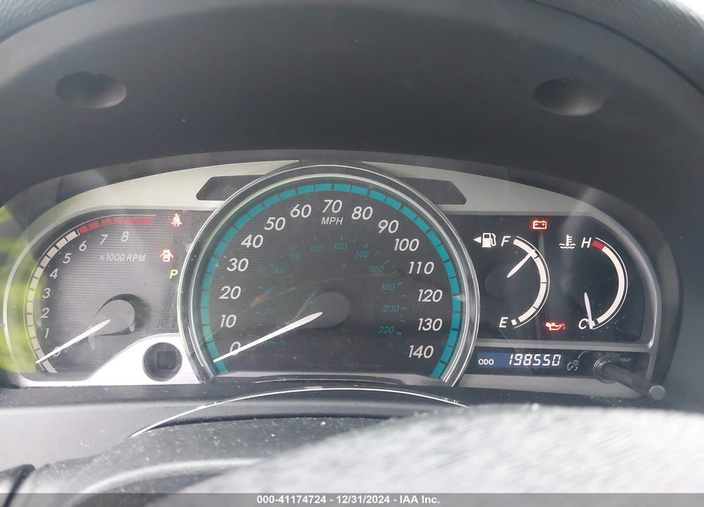 2009 TOYOTA VENZA BASE (A6) VIN: 4T3ZE11A59U013339