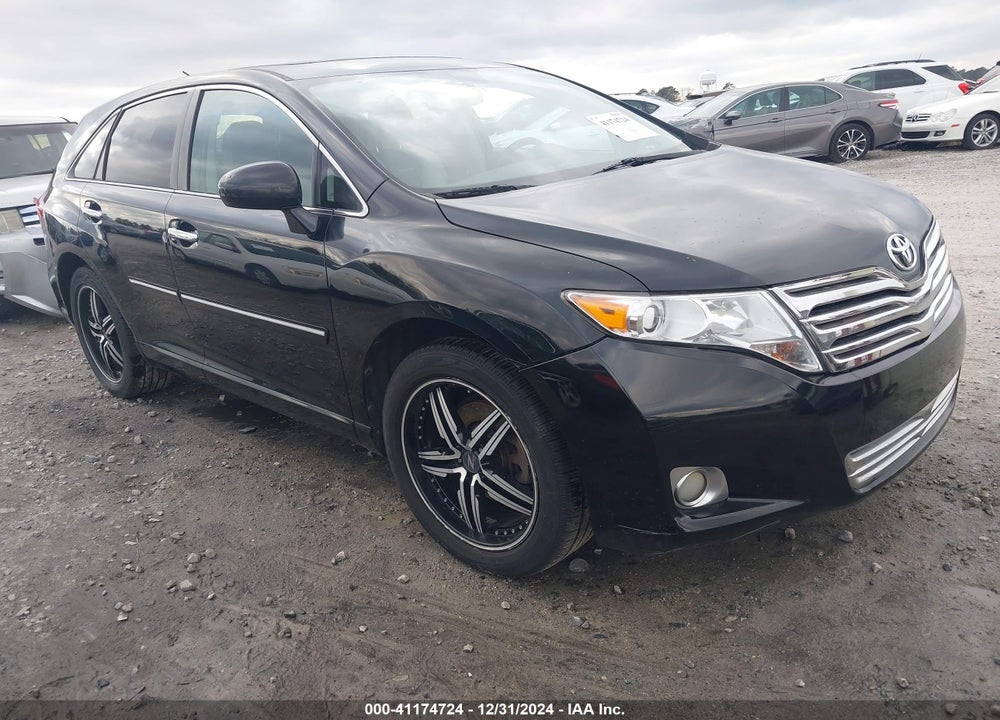 2009 TOYOTA VENZA BASE (A6) VIN: 4T3ZE11A59U013339