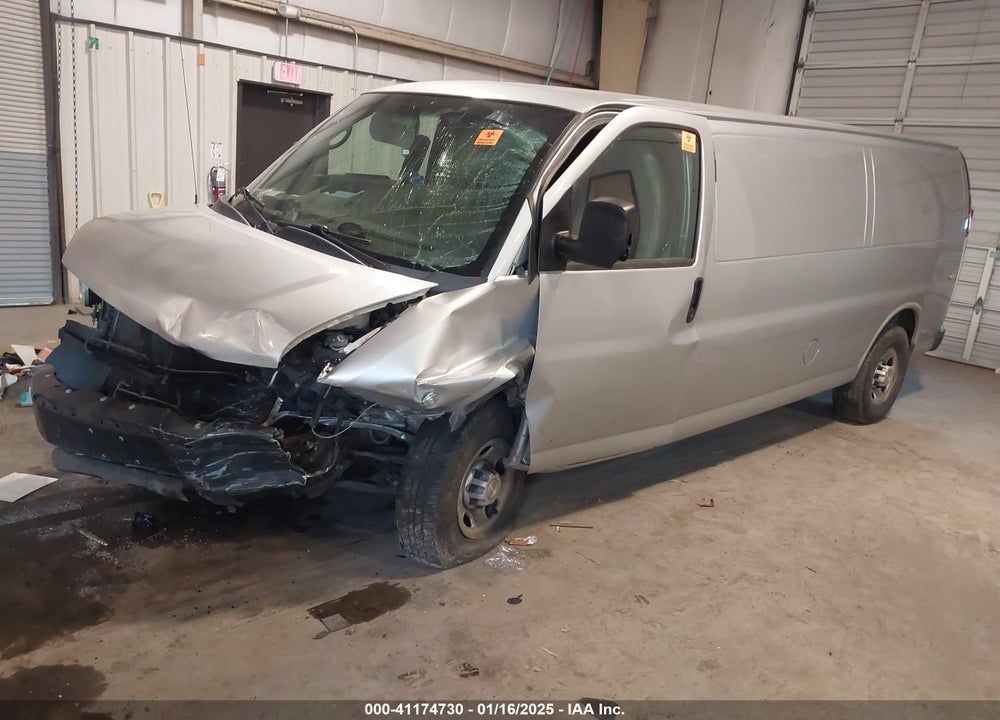 2015 CHEVROLET EXPRESS 3500 WORK VAN VIN: 1GCZGUCGXF1144676