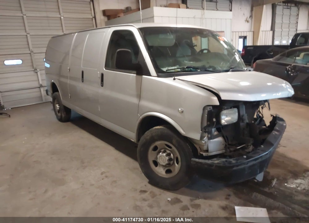 2015 CHEVROLET EXPRESS 3500 WORK VAN VIN: 1GCZGUCGXF1144676