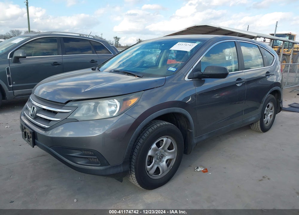 2013 HONDA CR-V VIN: 2HKRM4H30DH617022