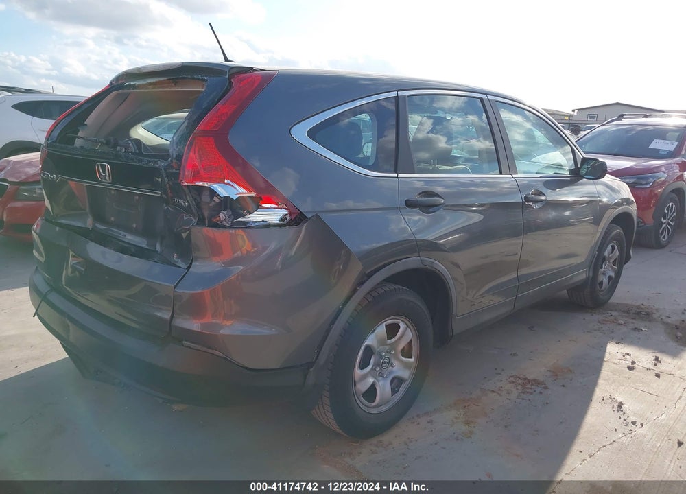 2013 HONDA CR-V VIN: 2HKRM4H30DH617022