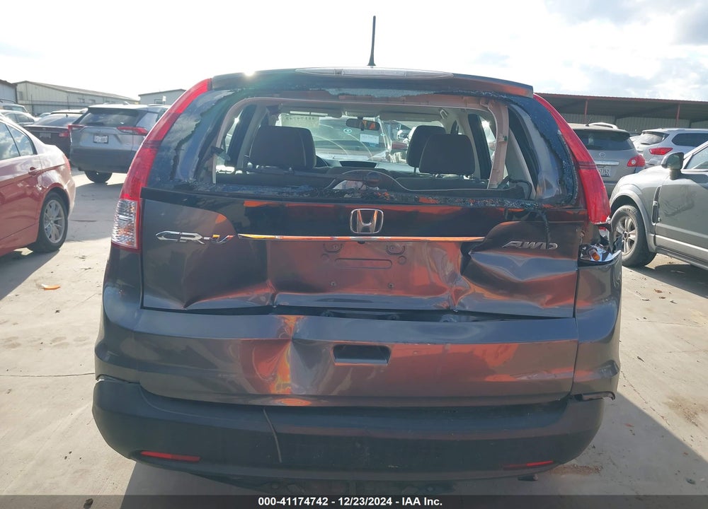 2013 HONDA CR-V VIN: 2HKRM4H30DH617022