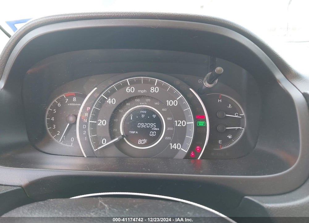 2013 HONDA CR-V VIN: 2HKRM4H30DH617022