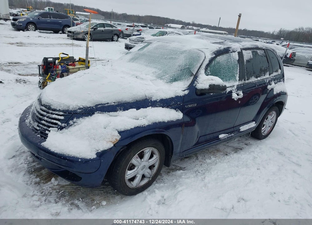 2004 CHRYSLER PT CRUISER LIMITED VIN: 3C8FY68B34T257222