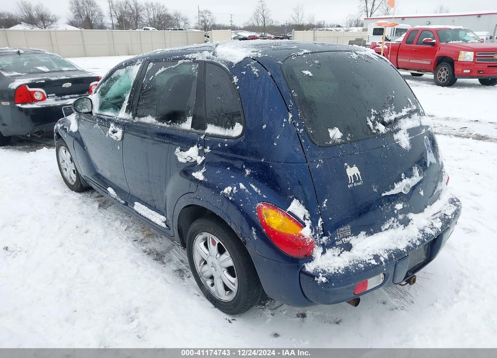 2004 CHRYSLER PT CRUISER LIMITED VIN: 3C8FY68B34T257222