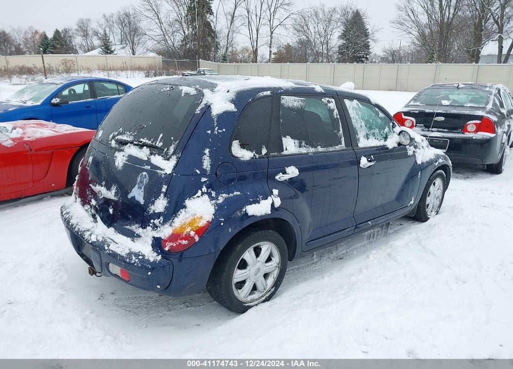 2004 CHRYSLER PT CRUISER LIMITED VIN: 3C8FY68B34T257222