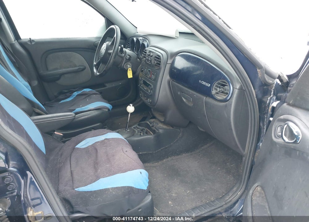 2004 CHRYSLER PT CRUISER LIMITED VIN: 3C8FY68B34T257222