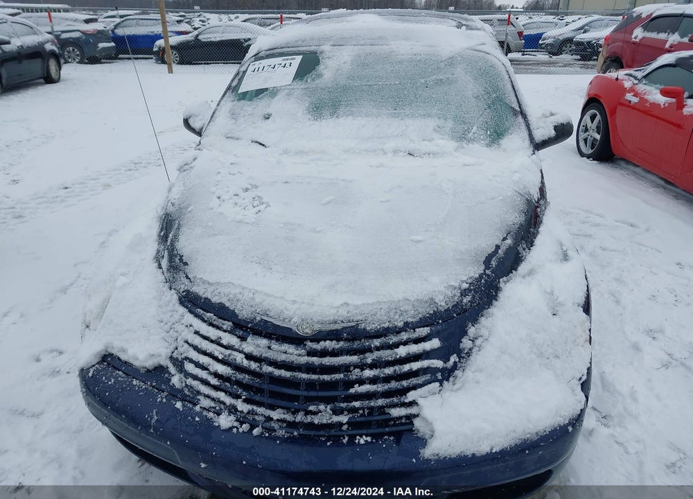 2004 CHRYSLER PT CRUISER LIMITED VIN: 3C8FY68B34T257222