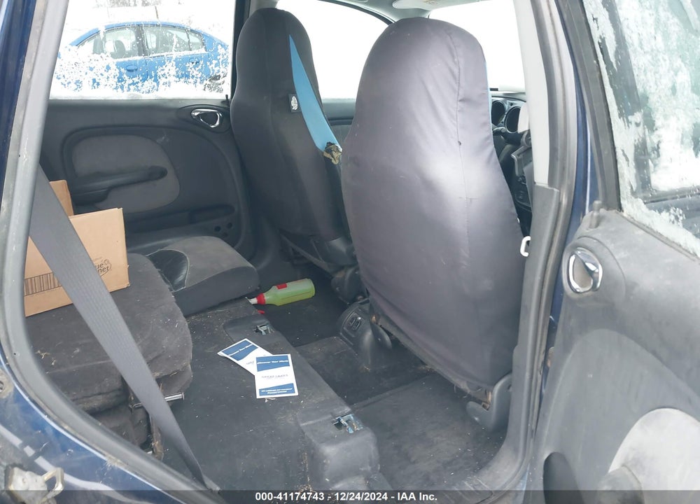 2004 CHRYSLER PT CRUISER LIMITED VIN: 3C8FY68B34T257222