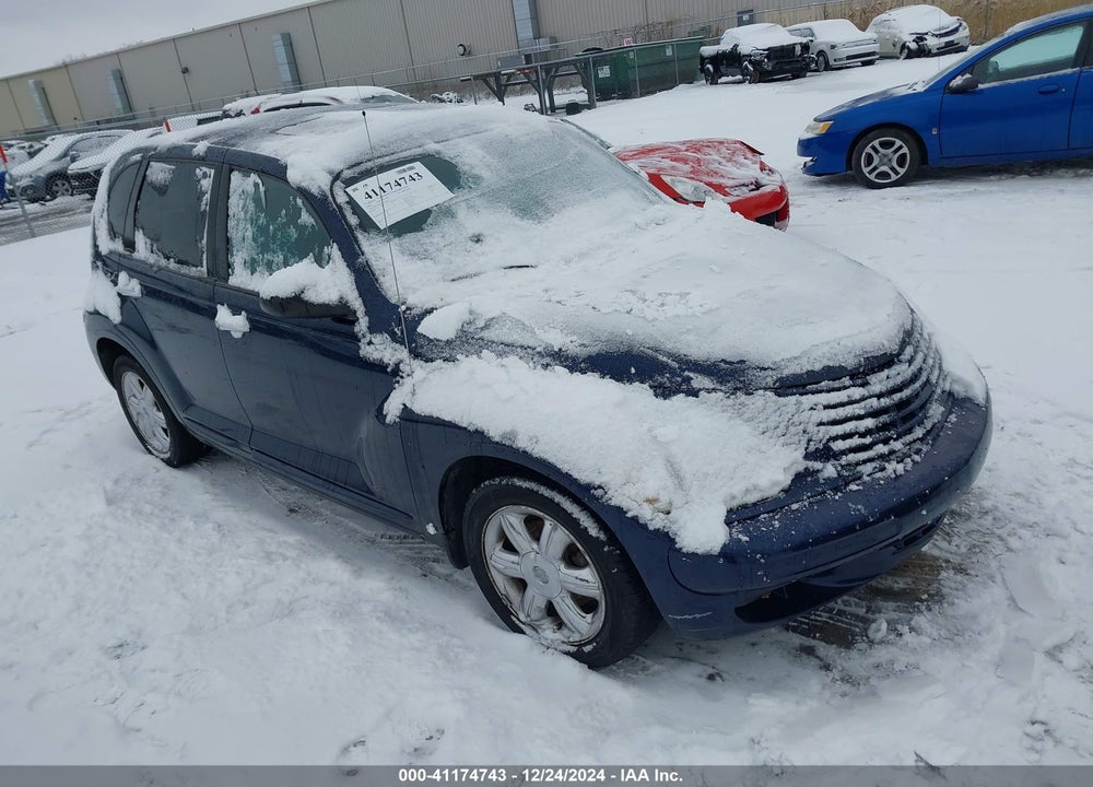 2004 CHRYSLER PT CRUISER LIMITED VIN: 3C8FY68B34T257222