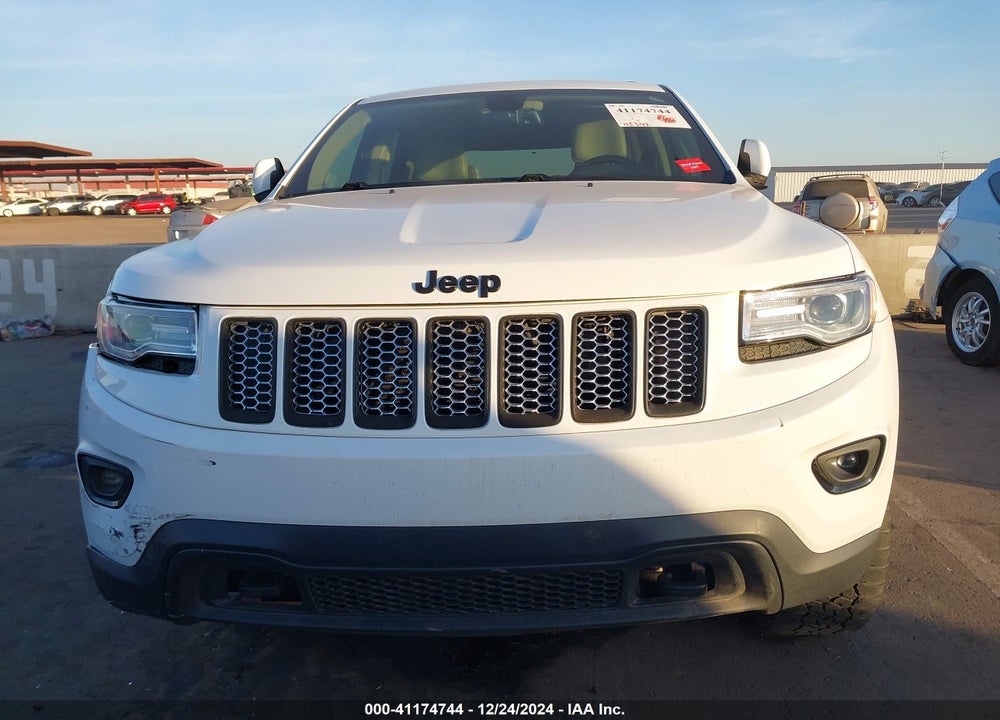 2015 JEEP GRAND CHEROKEE LIMITED VIN: 1C4RJFBG5FC820440