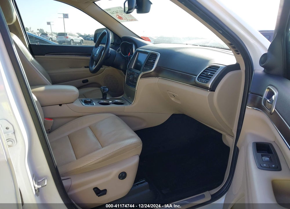 2015 JEEP GRAND CHEROKEE LIMITED VIN: 1C4RJFBG5FC820440