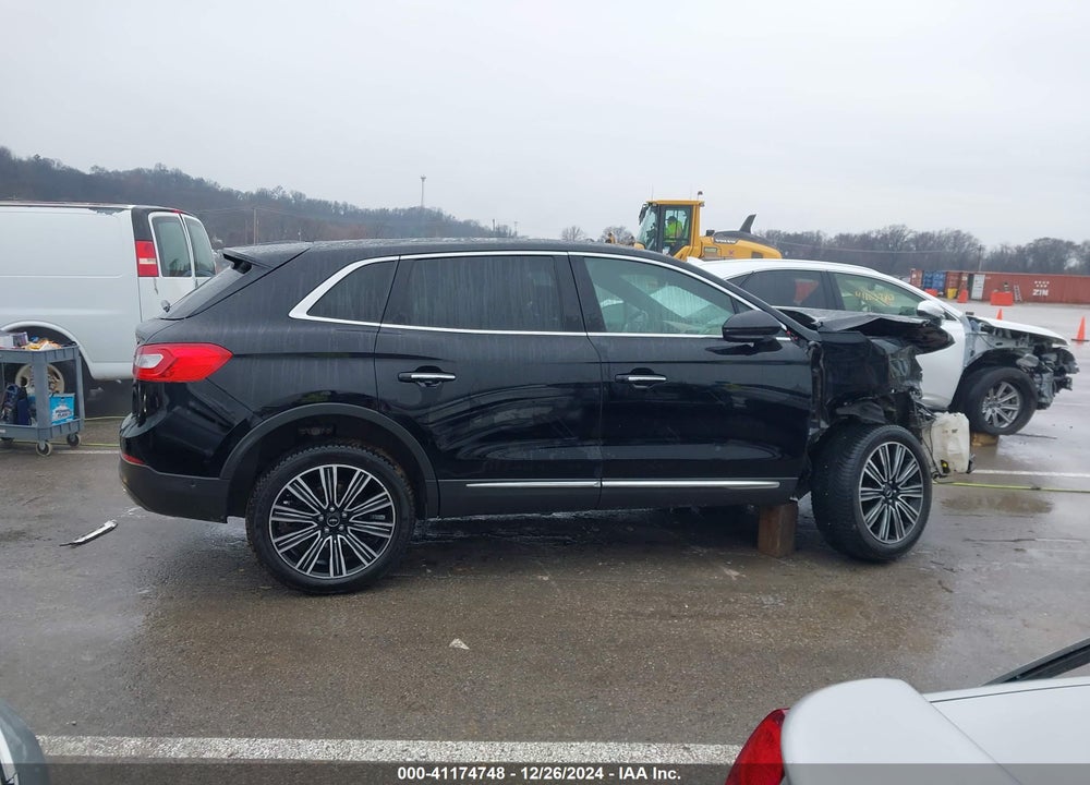 2018 LINCOLN MKX BLACK LABEL VIN: 2LMPJ9JP6JBL31533