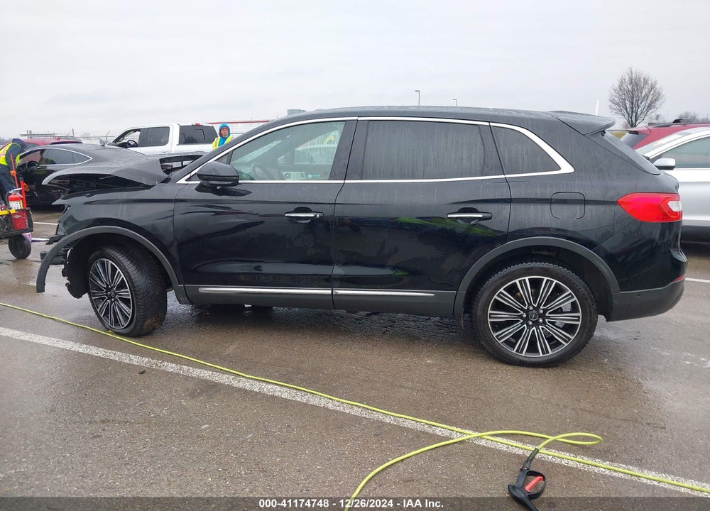 2018 LINCOLN MKX BLACK LABEL VIN: 2LMPJ9JP6JBL31533