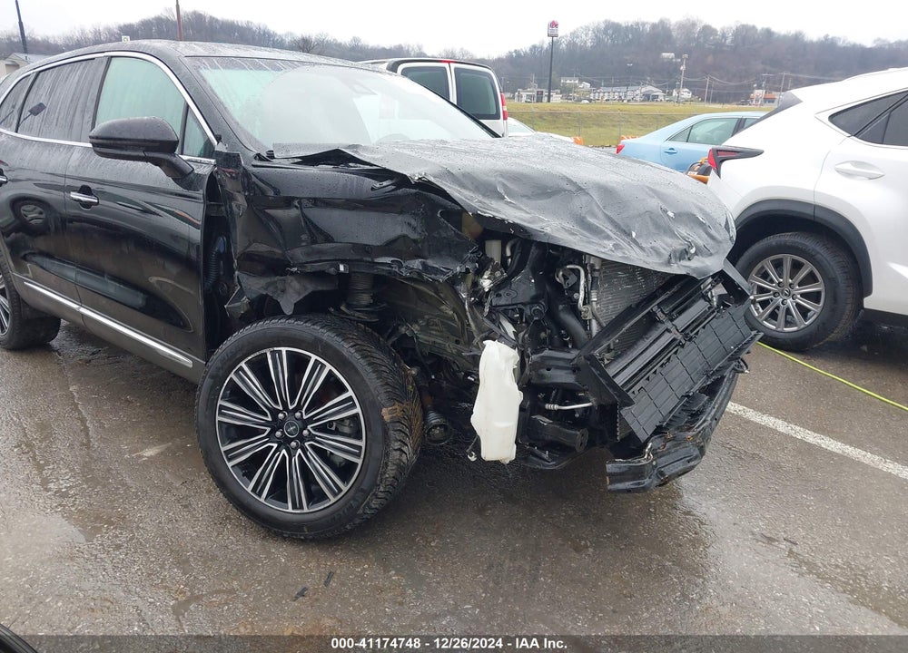 2018 LINCOLN MKX BLACK LABEL VIN: 2LMPJ9JP6JBL31533