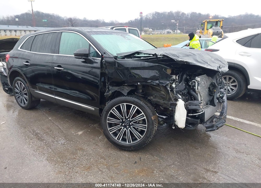 2018 LINCOLN MKX BLACK LABEL VIN: 2LMPJ9JP6JBL31533