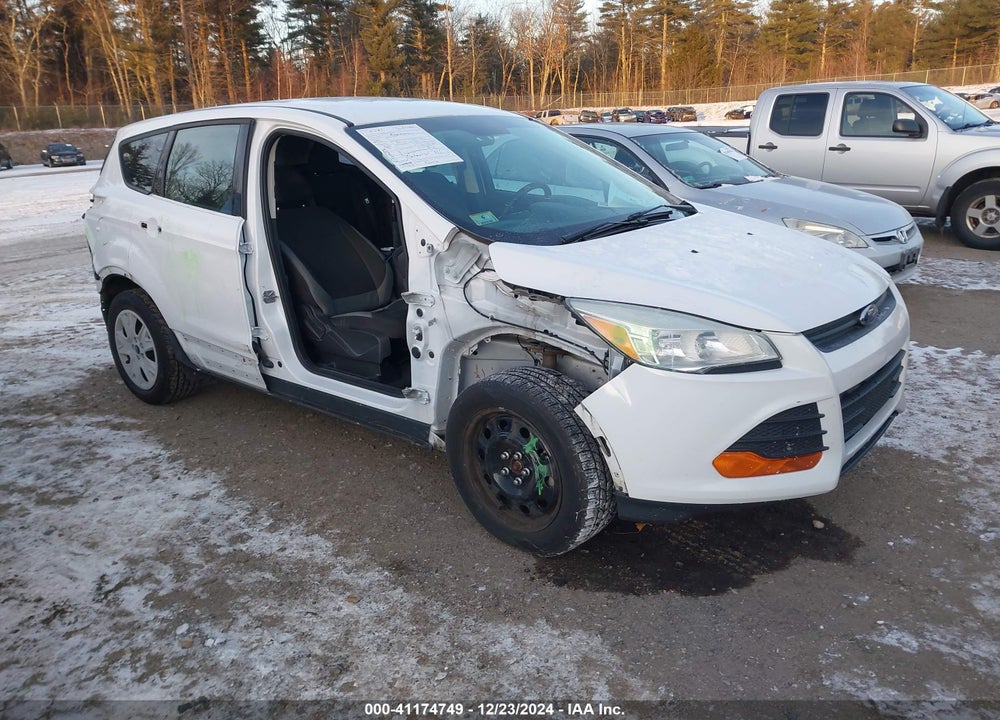 2016 FORD ESCAPE S VIN: 1FMCU0F76GUA60370