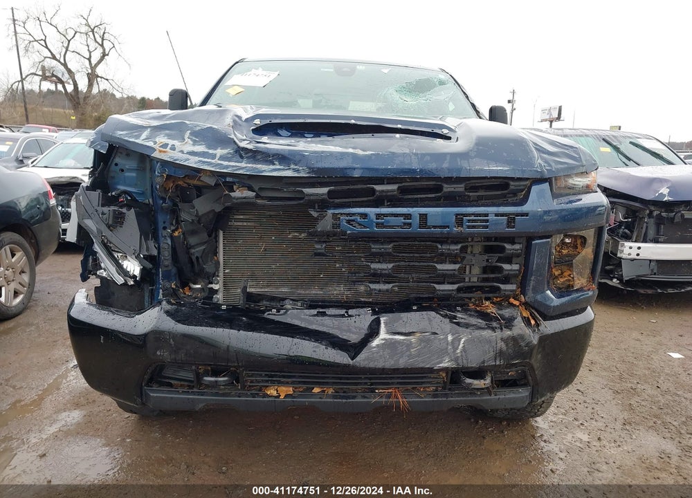 2023 CHEVROLET SILVERADO 2500HD 4WD STANDARD BED CUSTOM VIN: 2GC1YME77P1714393