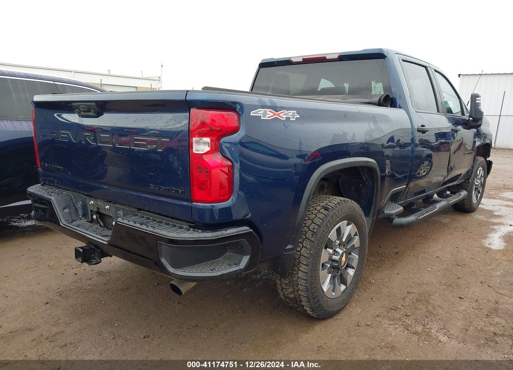 2023 CHEVROLET SILVERADO 2500HD 4WD STANDARD BED CUSTOM VIN: 2GC1YME77P1714393
