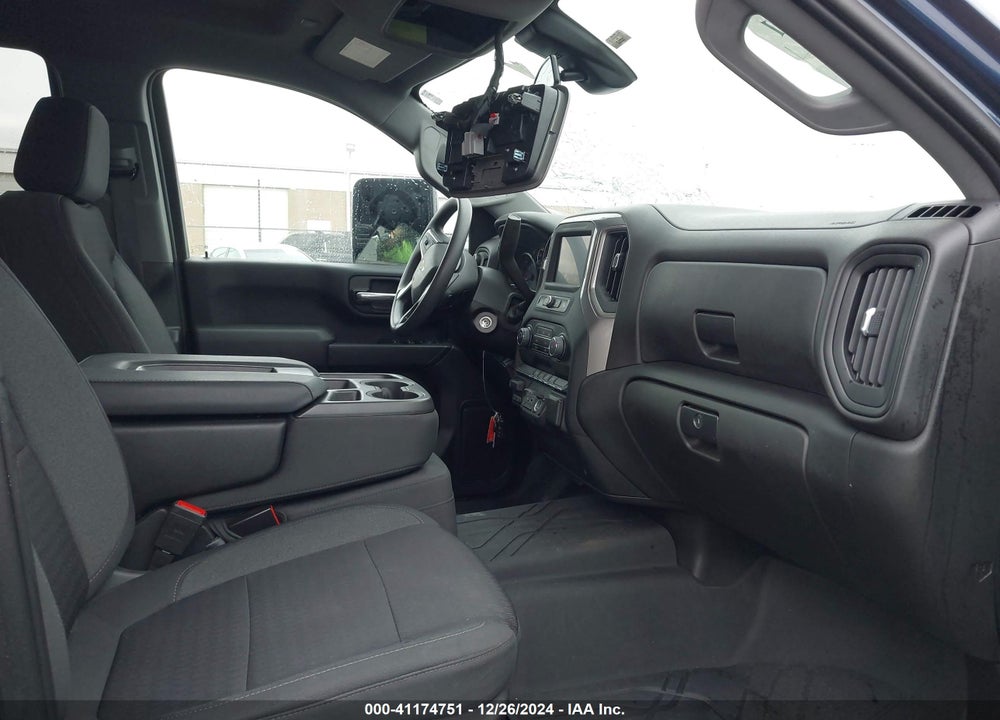 2023 CHEVROLET SILVERADO 2500HD 4WD STANDARD BED CUSTOM VIN: 2GC1YME77P1714393