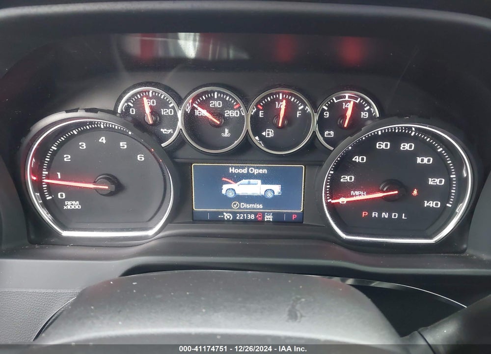 2023 CHEVROLET SILVERADO 2500HD 4WD STANDARD BED CUSTOM VIN: 2GC1YME77P1714393