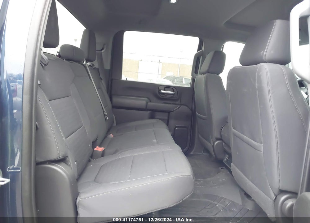 2023 CHEVROLET SILVERADO 2500HD 4WD STANDARD BED CUSTOM VIN: 2GC1YME77P1714393