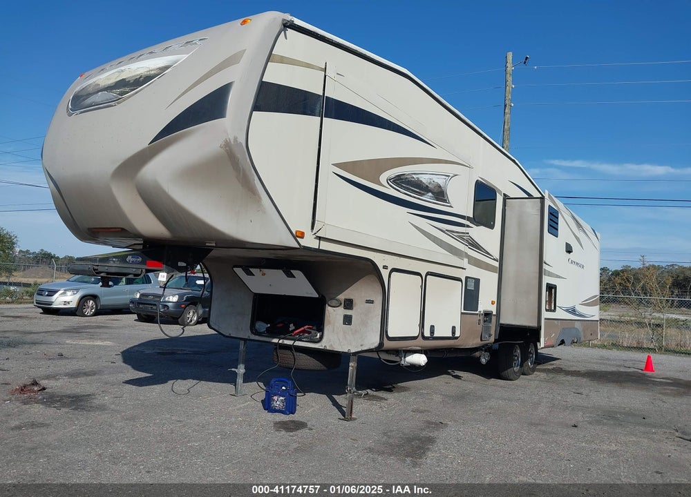 2013 CRUISER SAHARA VIN: 4V0FC3328DE010564