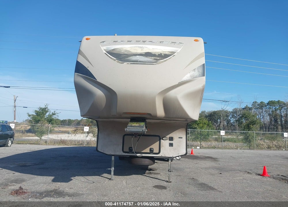 2013 CRUISER SAHARA VIN: 4V0FC3328DE010564