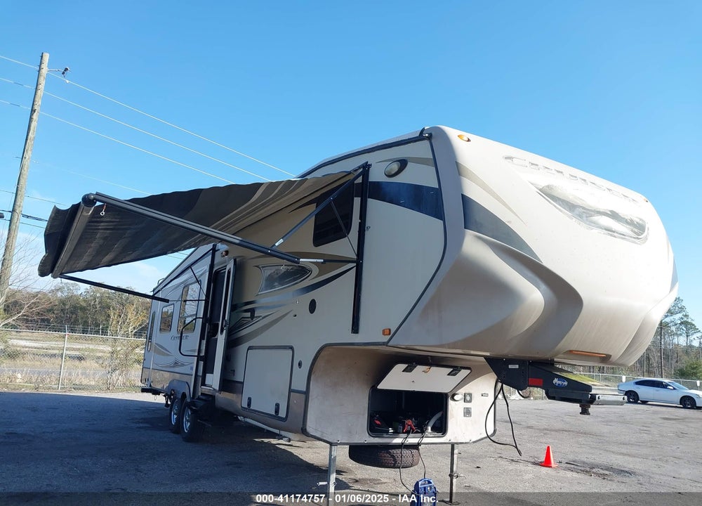 2013 CRUISER SAHARA VIN: 4V0FC3328DE010564