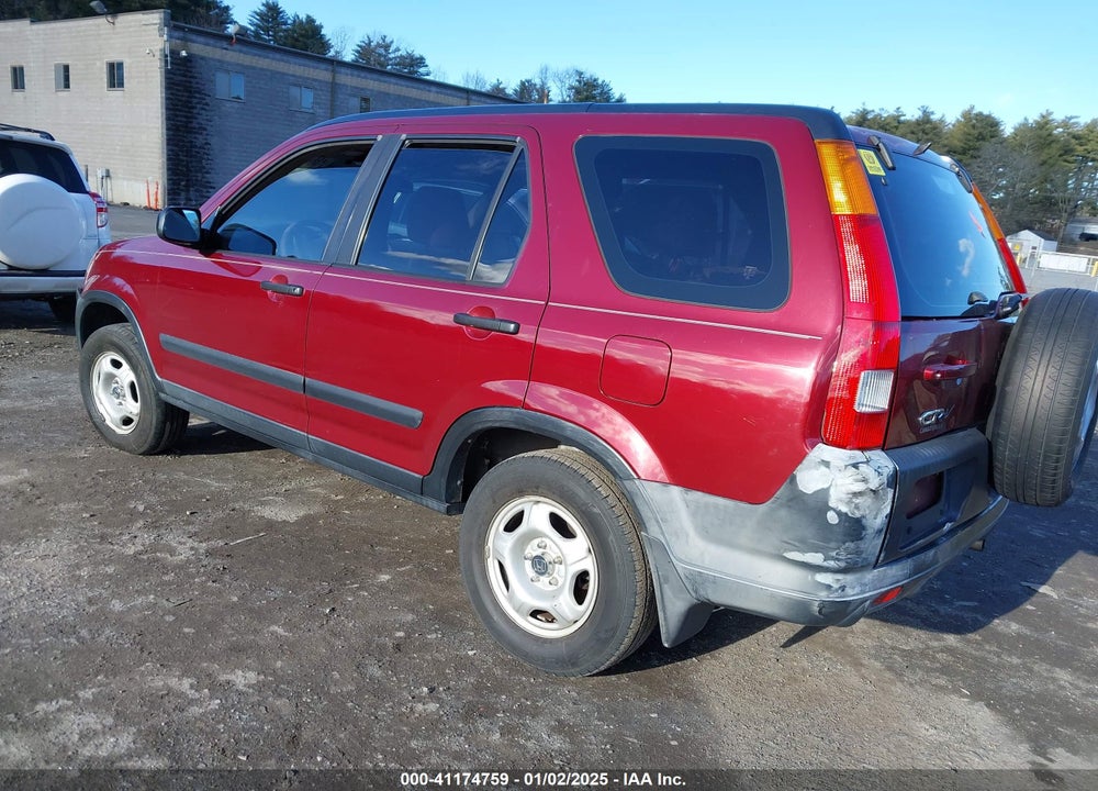 2003 HONDA CR-V LX VIN: JHLRD78413C046048