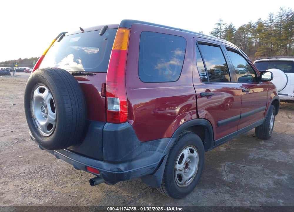 2003 HONDA CR-V LX VIN: JHLRD78413C046048