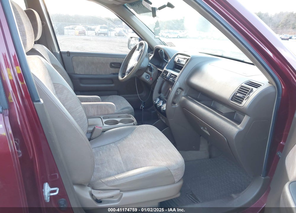 2003 HONDA CR-V LX VIN: JHLRD78413C046048