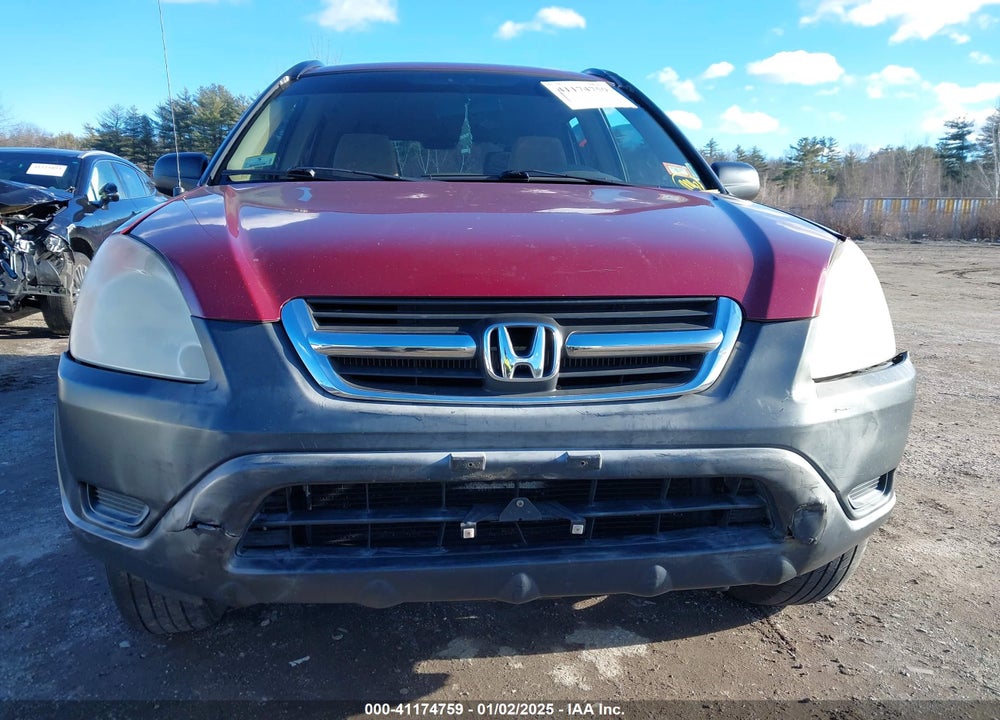 2003 HONDA CR-V LX VIN: JHLRD78413C046048