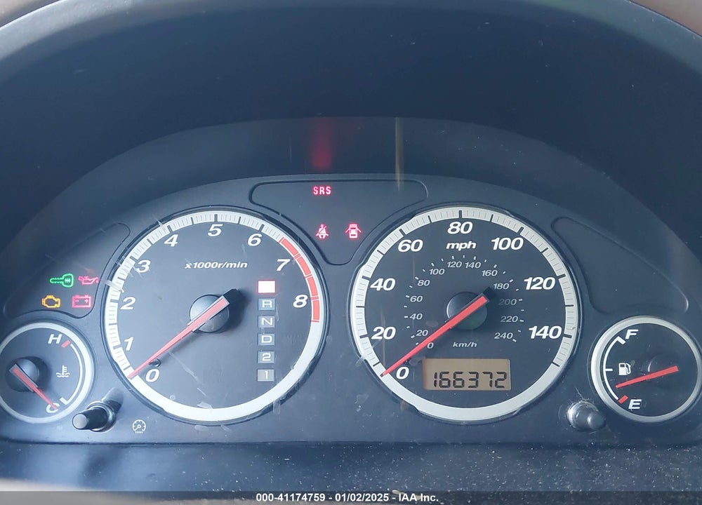 2003 HONDA CR-V LX VIN: JHLRD78413C046048