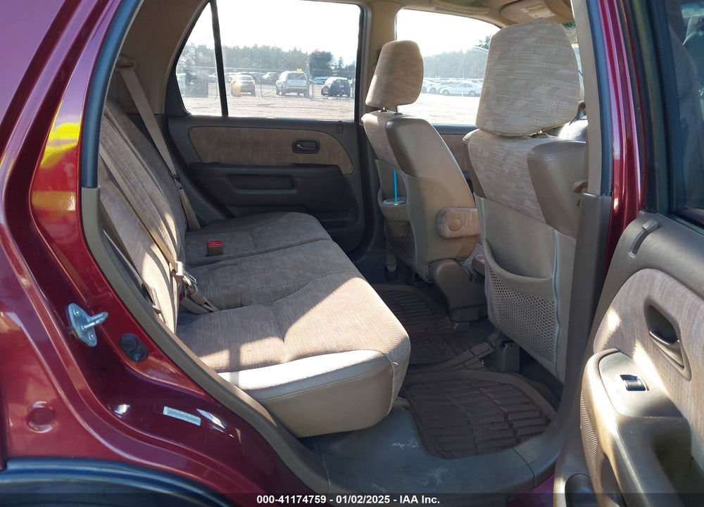 2003 HONDA CR-V LX VIN: JHLRD78413C046048