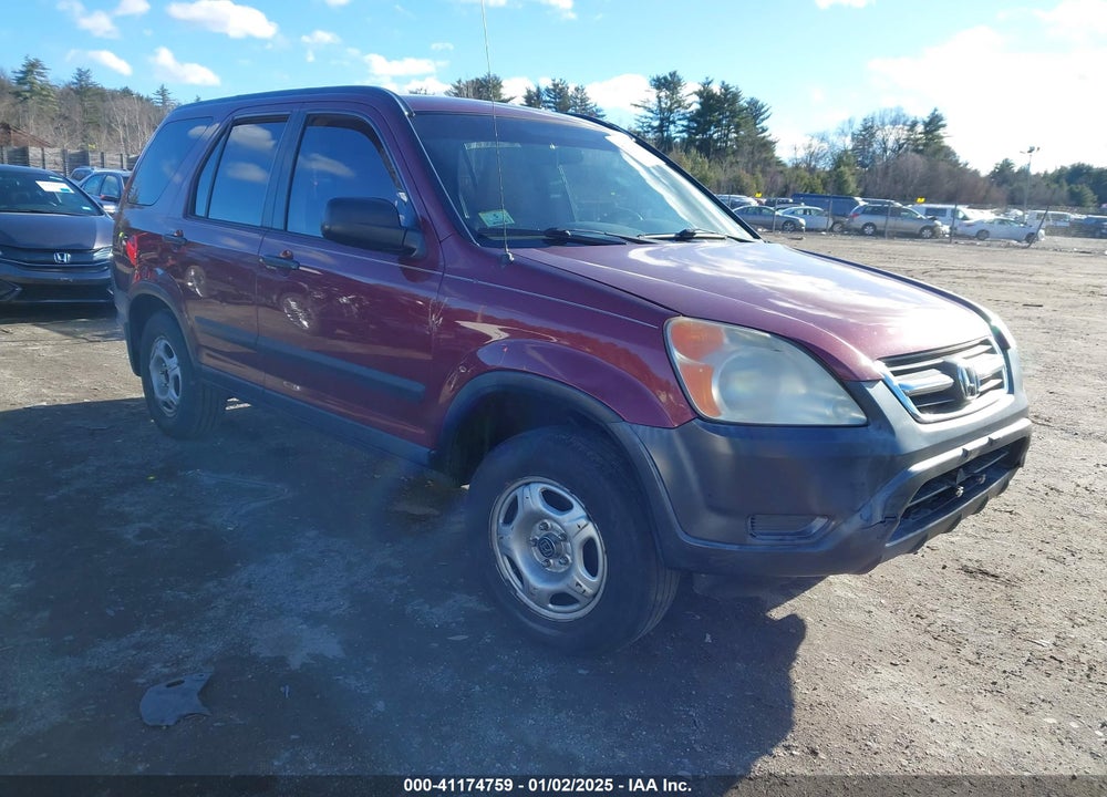 2003 HONDA CR-V LX VIN: JHLRD78413C046048