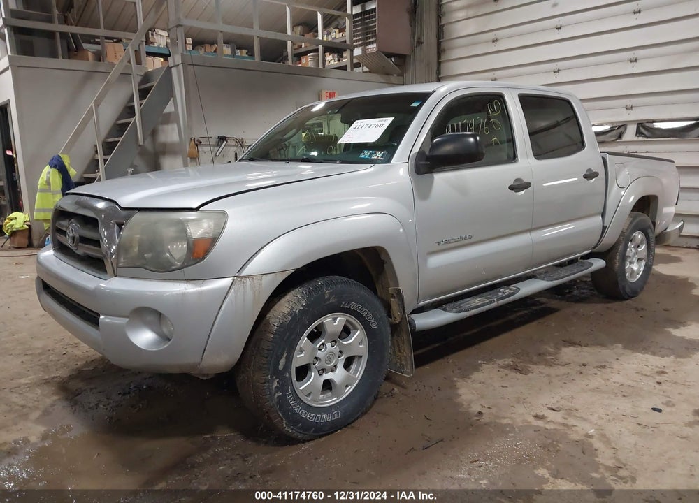 2010 TOYOTA TACOMA DOUBLE CAB VIN: 3TMLU4EN1AM045833