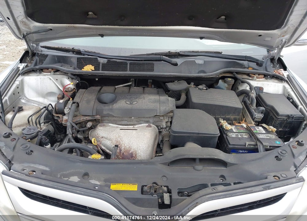 2013 TOYOTA VENZA VIN: 4T3ZA3BB8DU067175