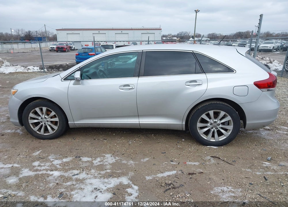 2013 TOYOTA VENZA VIN: 4T3ZA3BB8DU067175