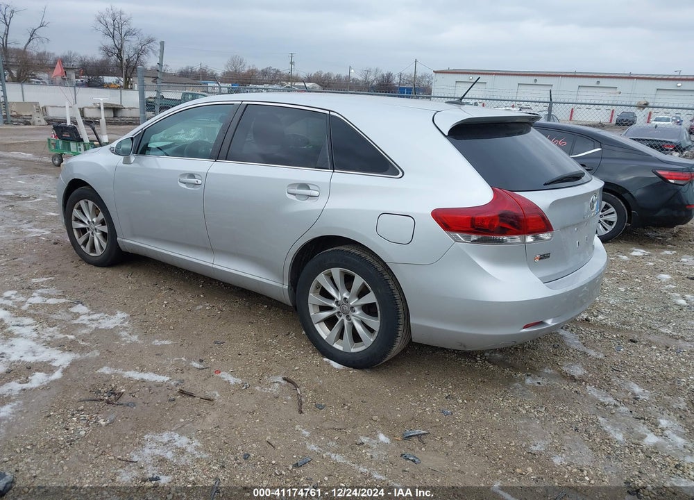 2013 TOYOTA VENZA VIN: 4T3ZA3BB8DU067175
